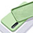 Custodia Silicone Ultra Sottile Morbida 360 Gradi Cover S05 per Xiaomi Mi 10 Verde