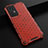 Custodia Silicone Ultra Sottile Morbida 360 Gradi Cover S05 per Xiaomi Mi 12 Lite 5G Rosso