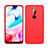 Custodia Silicone Ultra Sottile Morbida 360 Gradi Cover S05 per Xiaomi Redmi 8 Rosso