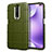 Custodia Silicone Ultra Sottile Morbida 360 Gradi Cover S05 per Xiaomi Redmi K30 4G Verde