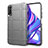 Custodia Silicone Ultra Sottile Morbida 360 Gradi Cover S06 per Huawei Honor 9X Pro Grigio