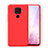 Custodia Silicone Ultra Sottile Morbida 360 Gradi Cover S06 per Huawei Nova 5i Pro Rosso