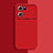 Custodia Silicone Ultra Sottile Morbida 360 Gradi Cover S06 per Oppo K10 5G Rosso