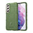 Custodia Silicone Ultra Sottile Morbida 360 Gradi Cover S06 per Samsung Galaxy S21 Plus 5G Verde
