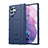 Custodia Silicone Ultra Sottile Morbida 360 Gradi Cover S06 per Samsung Galaxy S21 Ultra 5G