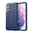 Custodia Silicone Ultra Sottile Morbida 360 Gradi Cover S06 per Samsung Galaxy S22 Plus 5G