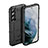 Custodia Silicone Ultra Sottile Morbida 360 Gradi Cover S06 per Samsung Galaxy S22 Plus 5G