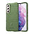 Custodia Silicone Ultra Sottile Morbida 360 Gradi Cover S06 per Samsung Galaxy S23 5G Verde