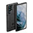 Custodia Silicone Ultra Sottile Morbida 360 Gradi Cover S06 per Samsung Galaxy S23 Ultra 5G