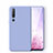 Custodia Silicone Ultra Sottile Morbida 360 Gradi Cover S06 per Xiaomi Mi 10 Cielo Blu