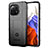 Custodia Silicone Ultra Sottile Morbida 360 Gradi Cover S06 per Xiaomi Mi 11 Pro 5G Nero