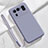 Custodia Silicone Ultra Sottile Morbida 360 Gradi Cover S06 per Xiaomi Mi 11 Ultra 5G Grigio