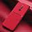 Custodia Silicone Ultra Sottile Morbida 360 Gradi Cover S06 per Xiaomi Redmi 8 Rosso