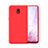 Custodia Silicone Ultra Sottile Morbida 360 Gradi Cover S06 per Xiaomi Redmi 8A Rosso