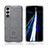 Custodia Silicone Ultra Sottile Morbida 360 Gradi Cover S07 per Samsung Galaxy S21 Plus 5G Grigio
