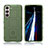 Custodia Silicone Ultra Sottile Morbida 360 Gradi Cover S07 per Samsung Galaxy S21 Plus 5G Verde