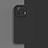 Custodia Silicone Ultra Sottile Morbida 360 Gradi Cover S07 per Xiaomi Mi 11 Pro 5G Nero