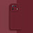 Custodia Silicone Ultra Sottile Morbida 360 Gradi Cover S07 per Xiaomi Mi 11 Pro 5G Rosso