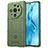 Custodia Silicone Ultra Sottile Morbida 360 Gradi Cover S07 per Xiaomi Mi 12S Ultra 5G Verde