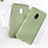 Custodia Silicone Ultra Sottile Morbida 360 Gradi Cover S07 per Xiaomi Redmi 8A Verde