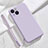 Custodia Silicone Ultra Sottile Morbida 360 Gradi Cover S08 per Apple iPhone 13 Mini Lavanda