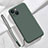 Custodia Silicone Ultra Sottile Morbida 360 Gradi Cover S08 per Apple iPhone 13 Verde