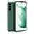 Custodia Silicone Ultra Sottile Morbida 360 Gradi Cover S08 per Samsung Galaxy S21 5G Verde