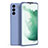 Custodia Silicone Ultra Sottile Morbida 360 Gradi Cover S08 per Samsung Galaxy S21 Plus 5G