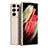 Custodia Silicone Ultra Sottile Morbida 360 Gradi Cover S08 per Samsung Galaxy S23 Ultra 5G Khaki