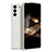 Custodia Silicone Ultra Sottile Morbida 360 Gradi Cover S08 per Samsung Galaxy S24 5G Bianco