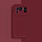 Custodia Silicone Ultra Sottile Morbida 360 Gradi Cover S08 per Xiaomi Mi 11 Ultra 5G Rosso