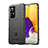 Custodia Silicone Ultra Sottile Morbida 360 Gradi Cover S08 per Xiaomi Mi 12 Lite 5G Nero