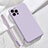 Custodia Silicone Ultra Sottile Morbida 360 Gradi Cover S09 per Apple iPhone 13 Pro Max Lavanda