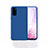 Custodia Silicone Ultra Sottile Morbida 360 Gradi Cover T01 per Huawei Honor V30 5G Blu