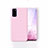 Custodia Silicone Ultra Sottile Morbida 360 Gradi Cover T01 per Huawei Honor V30 5G Oro Rosa