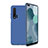 Custodia Silicone Ultra Sottile Morbida 360 Gradi Cover T01 per Huawei Nova 6 5G Blu