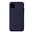Custodia Silicone Ultra Sottile Morbida 360 Gradi Cover Y01 per Apple iPhone 11 Pro Blu