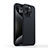 Custodia Silicone Ultra Sottile Morbida 360 Gradi Cover YK1 per Apple iPhone 13 Pro Max Nero