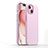 Custodia Silicone Ultra Sottile Morbida 360 Gradi Cover YK1 per Apple iPhone 14 Plus Rosa