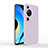 Custodia Silicone Ultra Sottile Morbida 360 Gradi Cover YK1 per Huawei P60 Pro Lavanda