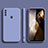 Custodia Silicone Ultra Sottile Morbida 360 Gradi Cover YK1 per Samsung Galaxy A11 Grigio Lavanda