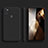 Custodia Silicone Ultra Sottile Morbida 360 Gradi Cover YK1 per Samsung Galaxy A11 Nero