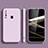 Custodia Silicone Ultra Sottile Morbida 360 Gradi Cover YK1 per Samsung Galaxy A20s Lavanda