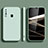 Custodia Silicone Ultra Sottile Morbida 360 Gradi Cover YK1 per Samsung Galaxy A20s Verde Pastello