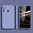 Custodia Silicone Ultra Sottile Morbida 360 Gradi Cover YK1 per Samsung Galaxy A21 Grigio Lavanda