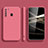Custodia Silicone Ultra Sottile Morbida 360 Gradi Cover YK1 per Samsung Galaxy A21 Rosso