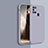 Custodia Silicone Ultra Sottile Morbida 360 Gradi Cover YK1 per Samsung Galaxy A21s Grigio Lavanda