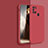 Custodia Silicone Ultra Sottile Morbida 360 Gradi Cover YK1 per Samsung Galaxy A21s Rosso