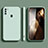 Custodia Silicone Ultra Sottile Morbida 360 Gradi Cover YK1 per Samsung Galaxy M11 Verde Pastello