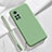 Custodia Silicone Ultra Sottile Morbida 360 Gradi Cover YK1 per Xiaomi Mi 10T Pro 5G Verde